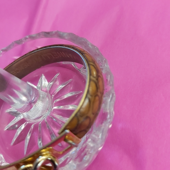 Nice bracelet 24 kt plate - Picture 8 of 8